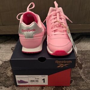 Reebok Royal CL Jog 3.0 Kids Pink Sneakers